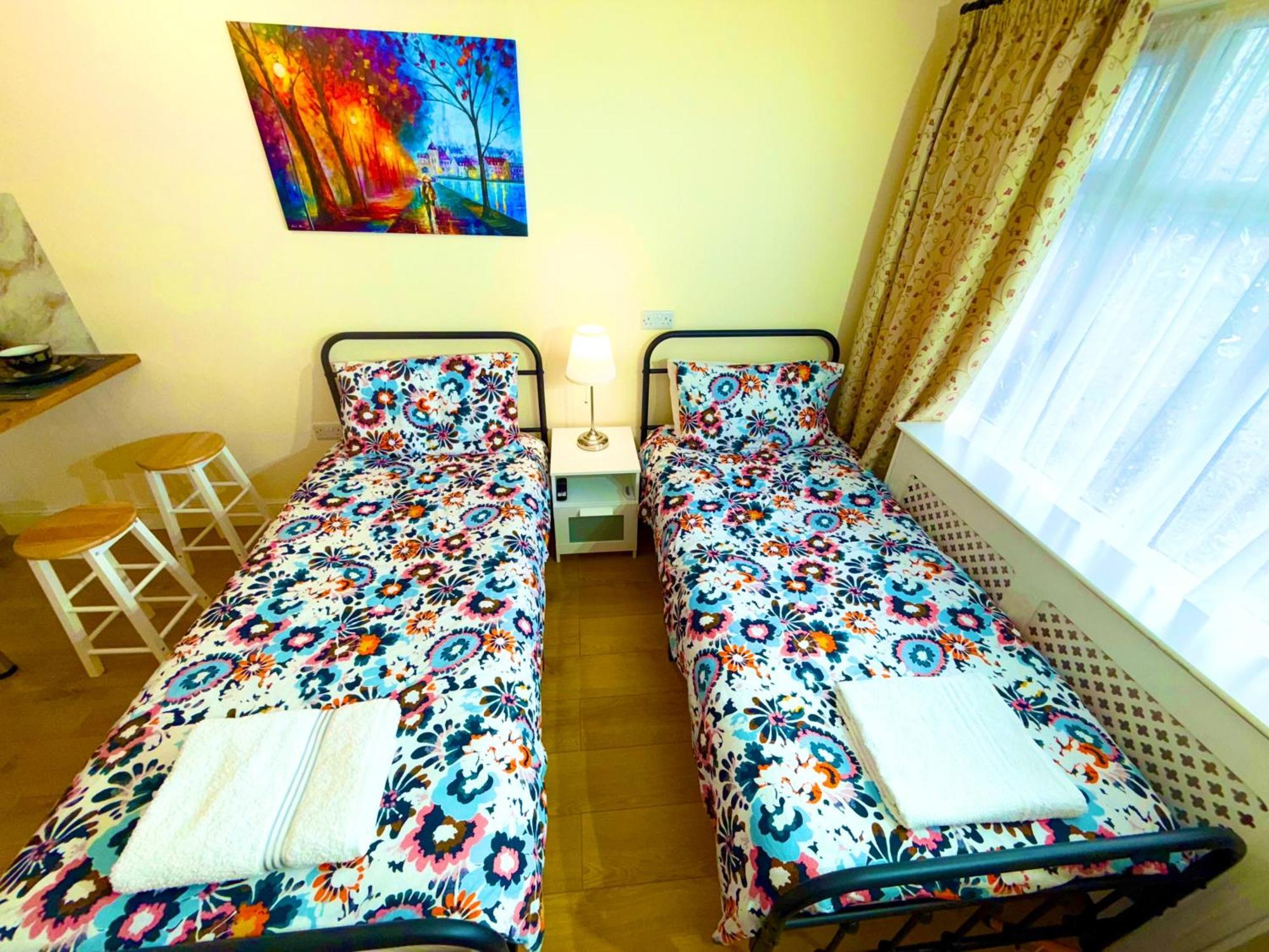 2 Bed Studio-free Parking-pet Friendly-garden Apartament Londra