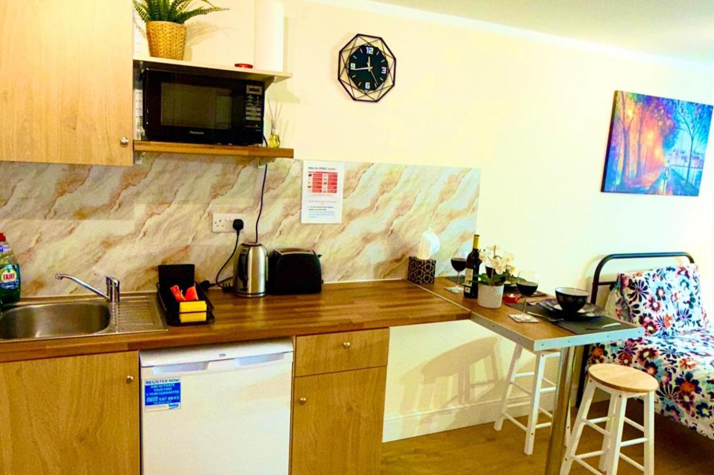 Appartamento 2 Bed Studio-free Parking-pet Friendly-garden Londra